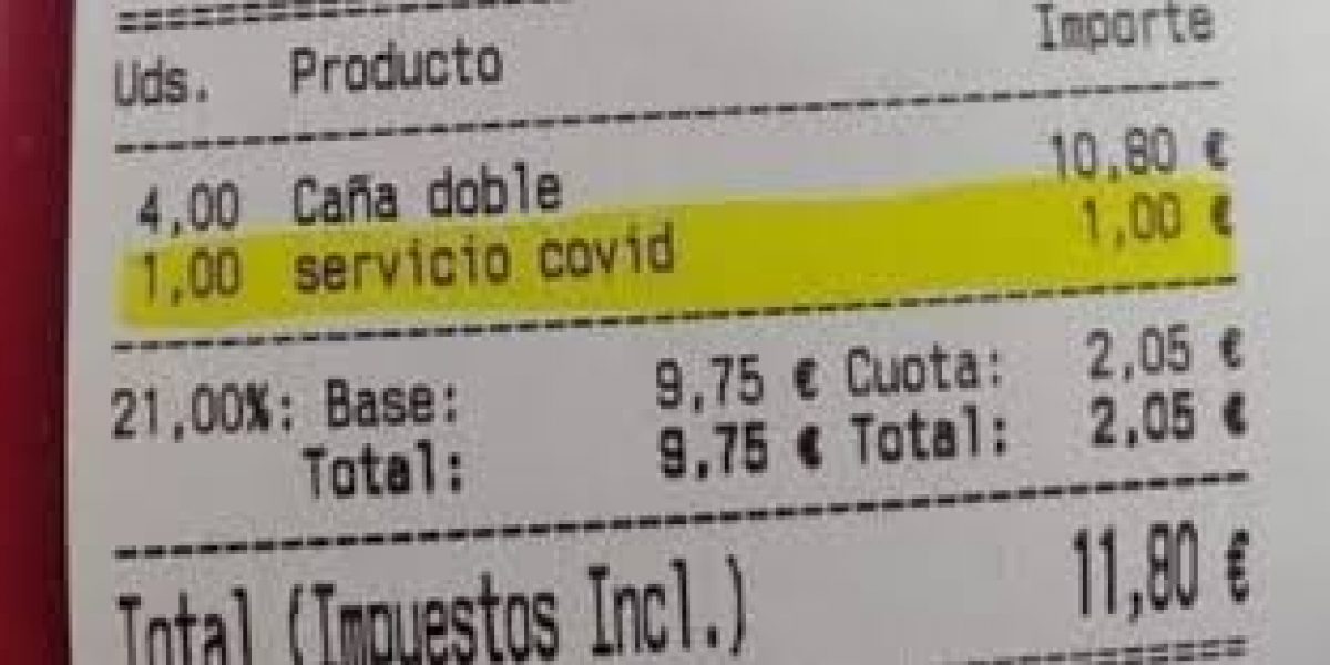¿Tasa Covid? Ilegalidad patente